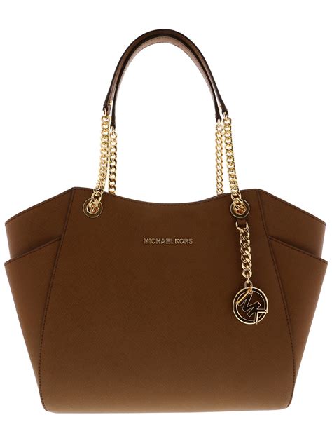 michael kors jet set large travel tote tan|Michael Kors jet set duffle.